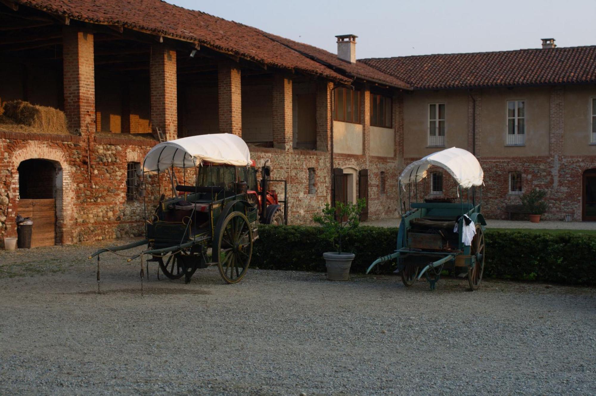 Hotel Antico Podere Propano Салуцо Екстериор снимка