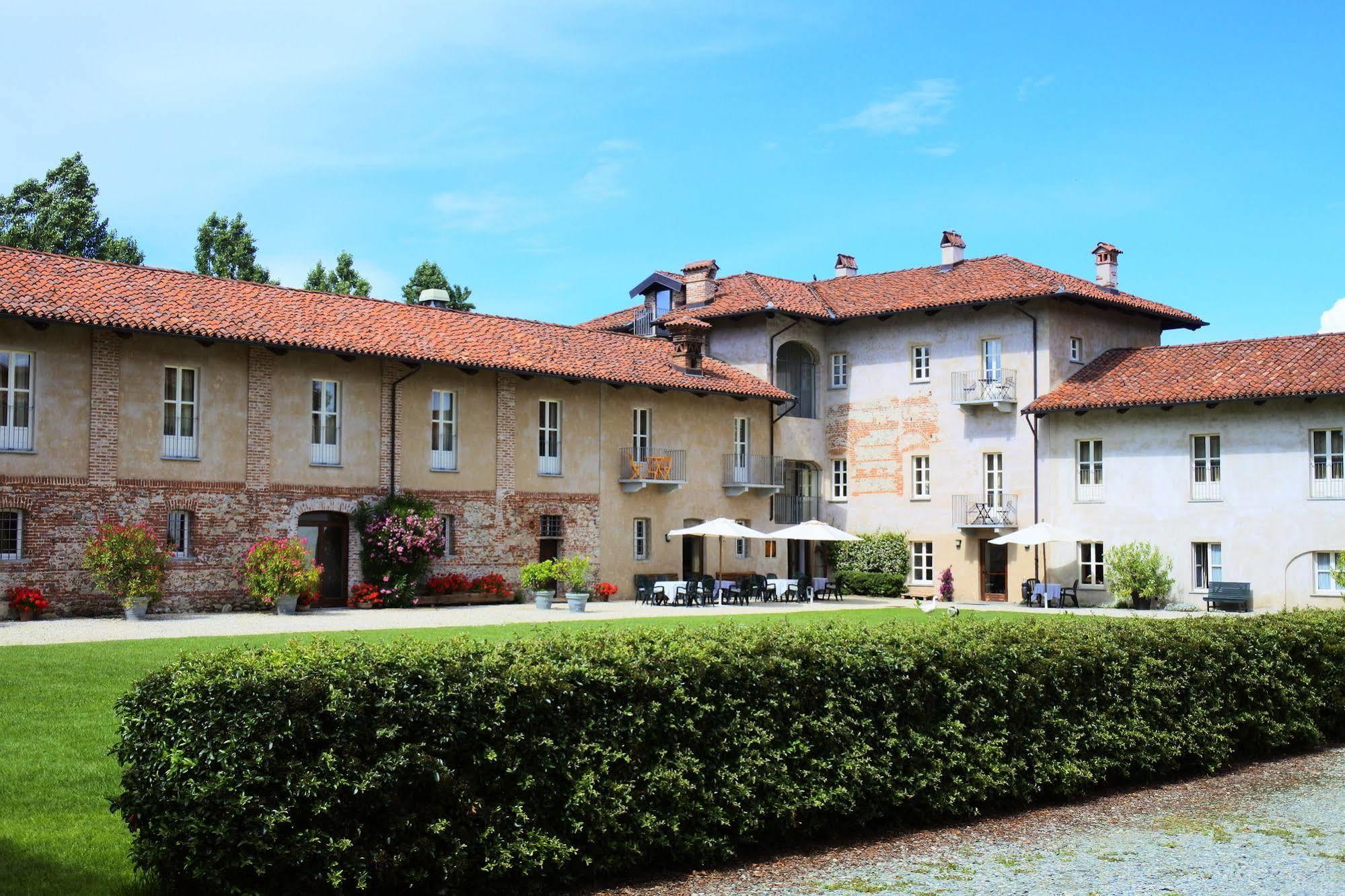 Hotel Antico Podere Propano Салуцо Екстериор снимка