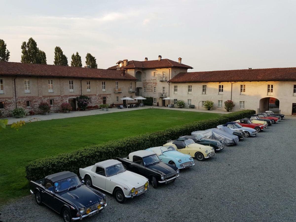 Hotel Antico Podere Propano Салуцо Екстериор снимка